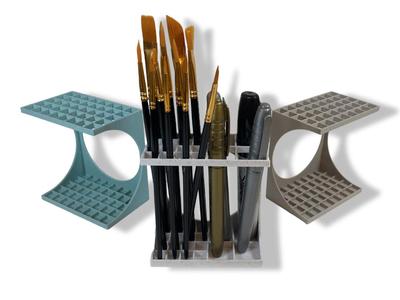 Paint Brush Holder / Pencil Holder / Marker Holder