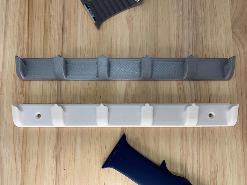 Apple Watch strap holder wall mountable