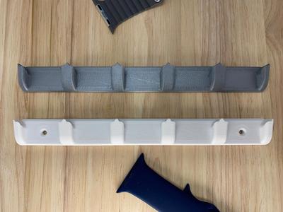 Apple Watch strap holder wall mountable