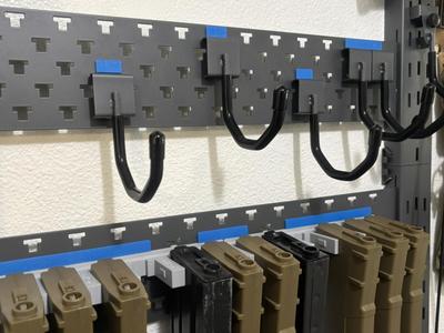 OneTigris Gun Rack Hook Stops