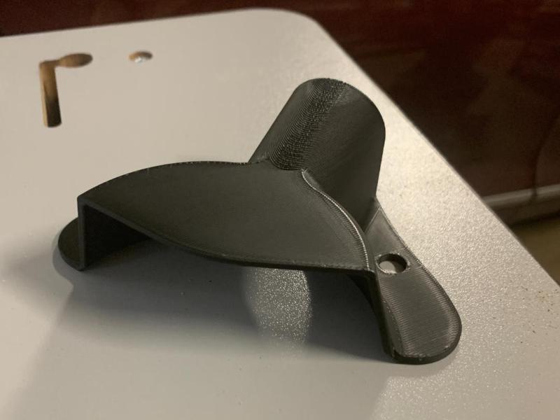 Dust Collection Adapter for BOSCH Router Table