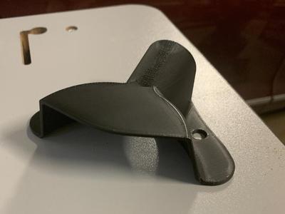 Dust Collection Adapter for BOSCH Router Table