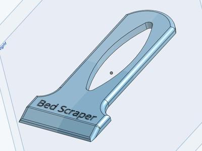Bed Scraper