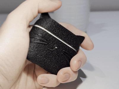 Apple AirPods 3 Cute Cat Case (Projects Included)