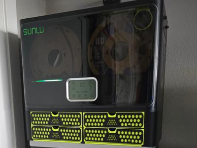 Sunlu S4 Riser Drawer face Remix