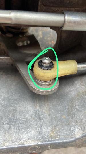 VW 02J Shift Bushing 10mm to 6mm