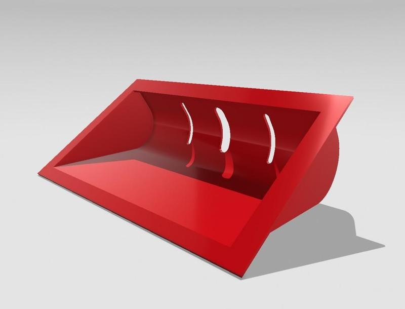 Flash warning light mounts (mockup only)
