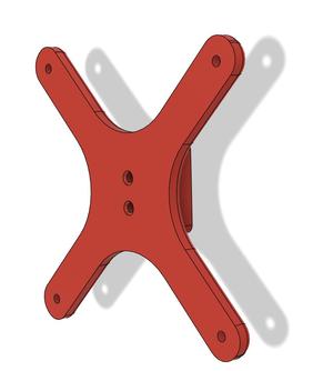 HP Z27Q Monitor Mounting Bracket