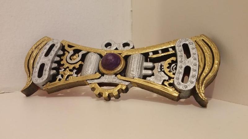 Steampunk Bow Tie