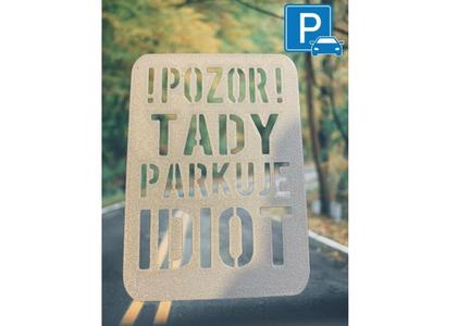 Parking GIFT card - CZE