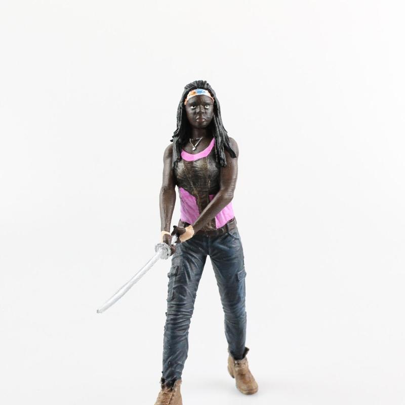 Michonne from The Walking Dead