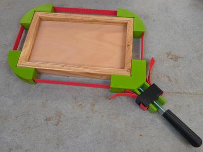 Strap/band/corner clamp