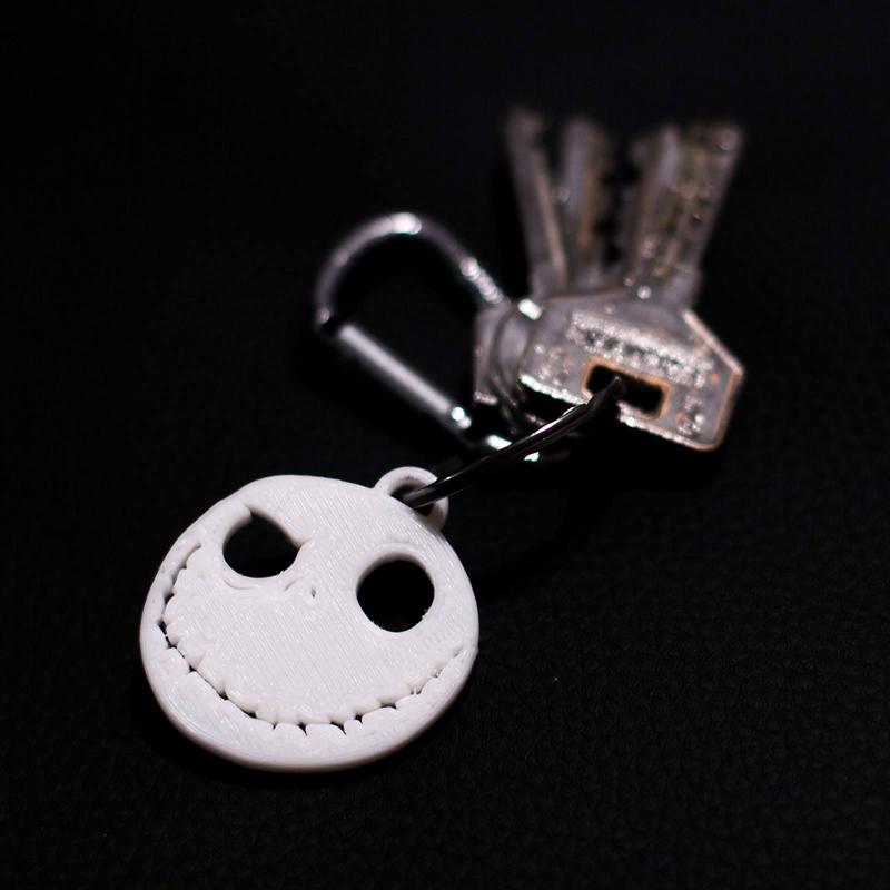 Jack Skellingtone key chain