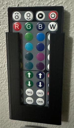 LED remote light bracket