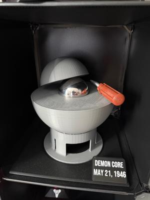 Demon Core Experiment