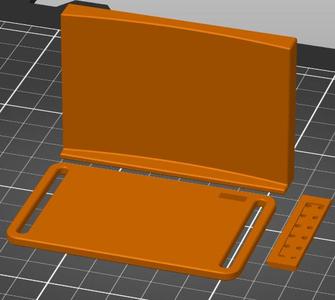 Grip6-inspired belt buckle
