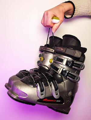 Ski Boot Tote Handle