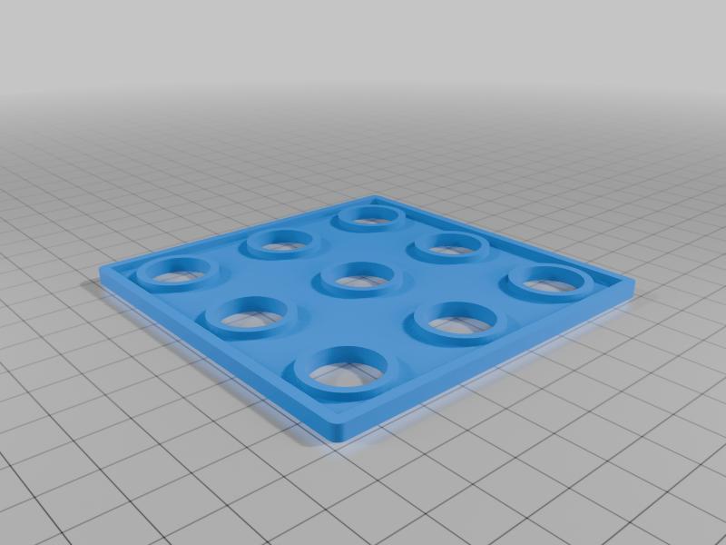 Baufix Plate 3x3