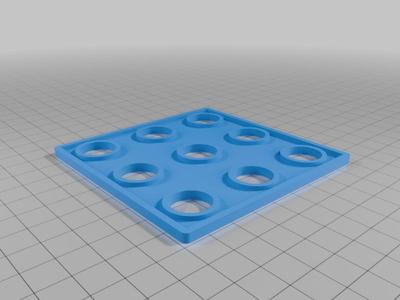 Baufix Plate 3x3