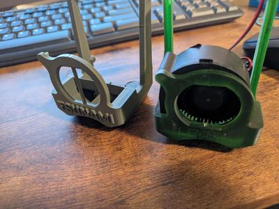 Sovol SV08 Minimal Fan Duct w/ M12 Proximity Probe