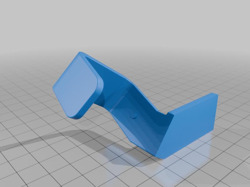 Qidi X-Max 3 camera mount to suit Creality Nebula camera