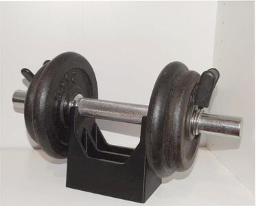 Soporte mancuernas
