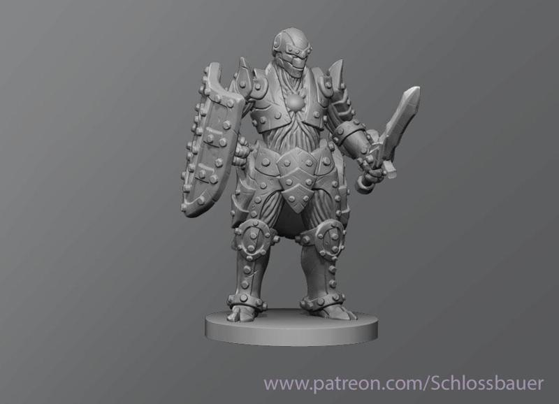 Warforged ver.1