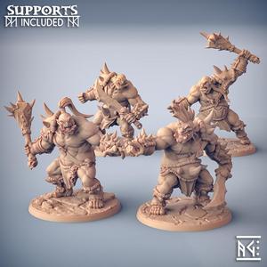 Ogre Marauders - 4 Modular Units