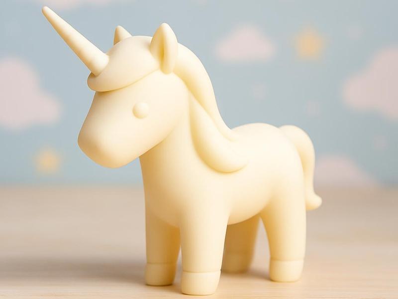 Minimalist Unicorn Sculpture No 2