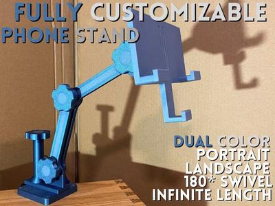 Multi Mount Articulating Phone Holder