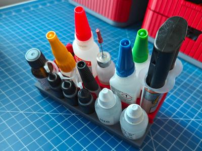 Glue stand
