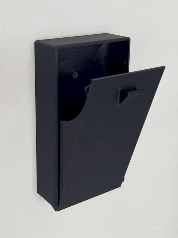 Wall-mounted Phone Box