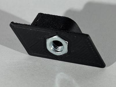 Universal Mounting for Acoustic Panels M5 - Nut