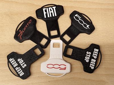 FIAT BEEP BEEP STOP, seatbelt bypass