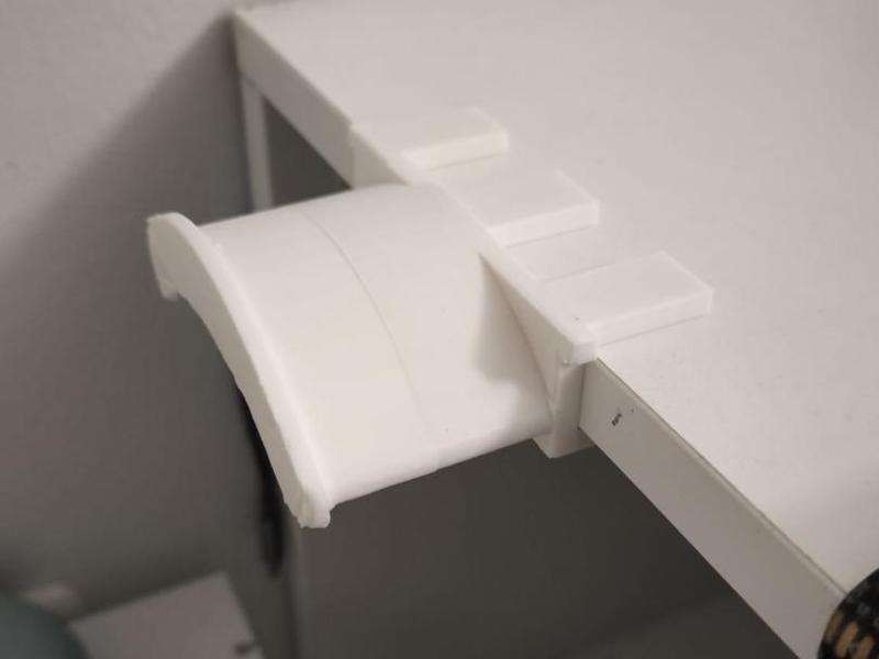 Soporte auriculates Ikea Brimnes