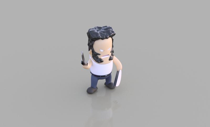 Mini Logan - Wolverine