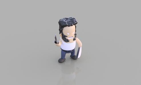 Mini Logan - Wolverine