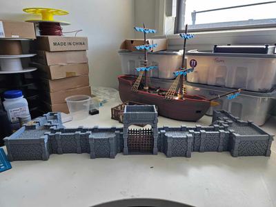 Ulvheim Walls - Modular