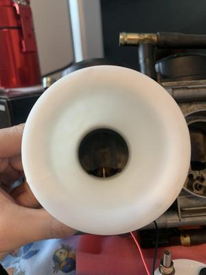 Yamaha R6 Velocity stack kit (CARBS)