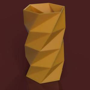 Low Poly Vase
