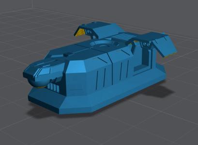 FreeFall drop APC