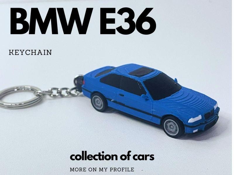 BMW E36 M3 KEYCHAIN