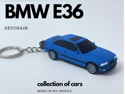 BMW E36 M3 KEYCHAIN