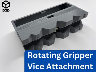 Rotating Gripper Vice Attachment