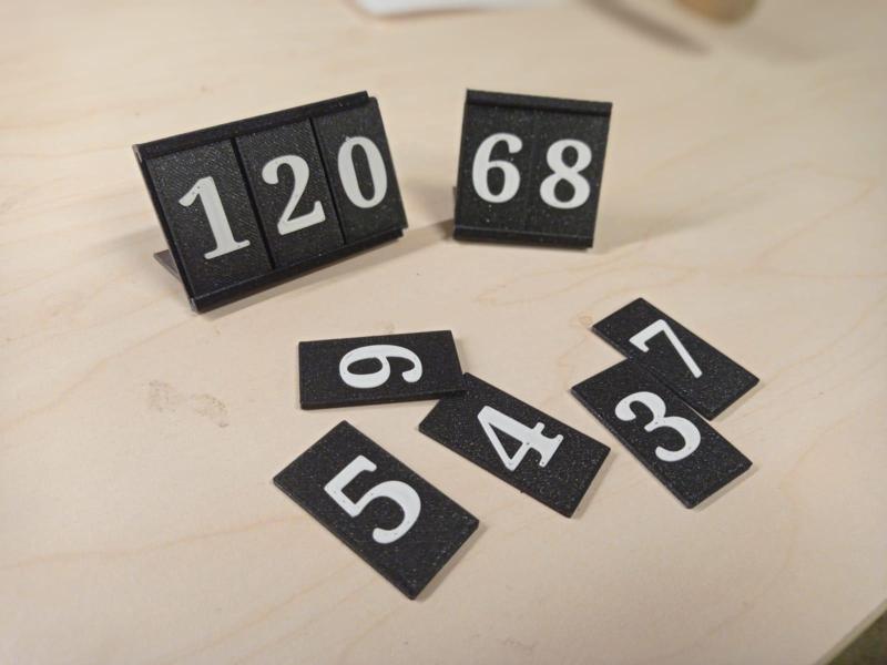 Vyměnitelné cenovky / variable pricetag