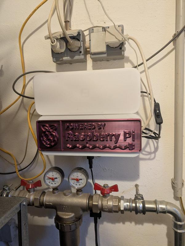 Powered by Raspberry Pi