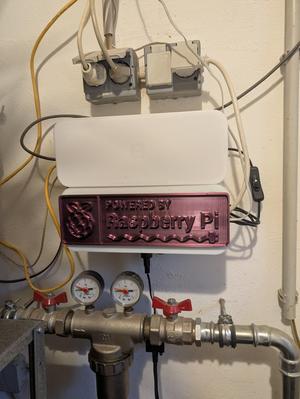 Powered by Raspberry Pi