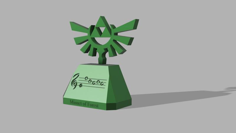 Minuet of Forest Plinth
