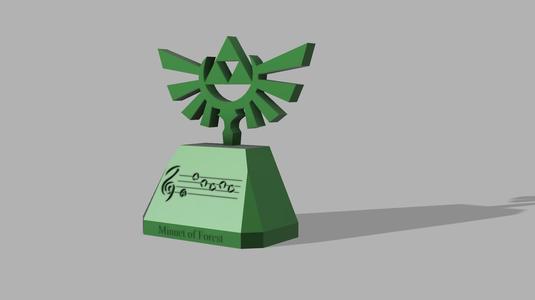 Minuet of Forest Plinth