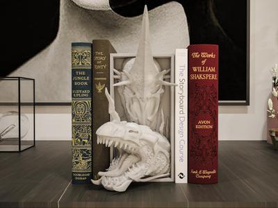 Witch King of Angmar Book Nook and Wall Mount